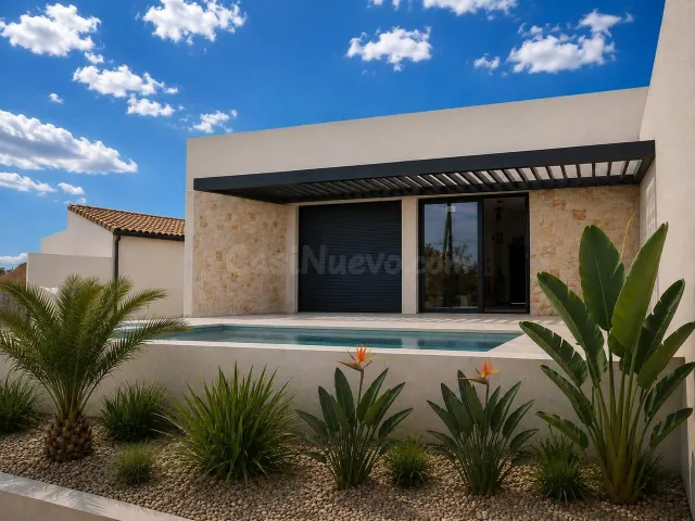 Villa independiente de 3 dormitorios con sótano y piscina pr - foto 3