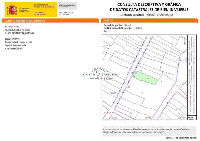 SOLAR DE 364 M2 EN GIBRALEON - foto 4