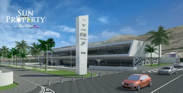 PARCELA COMERCIAL DE 5.000 M2 EN PLAYA PARAISO