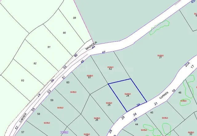 Se vende parcela urbana de 644 m2 en la urbanización Miralba - foto 5