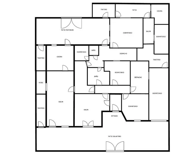 CASA INDEPENDIENTE EN METRO OPAÑEL DE 309 METROS CUADRADOS — 25