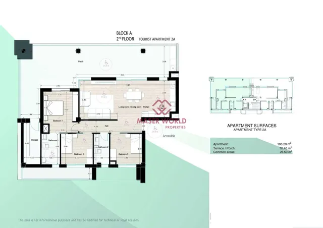 Apartamentos con licencia turística en Los Narejos — 18