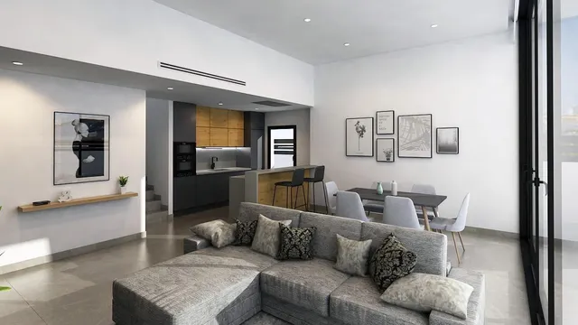 Obra nueva villa de lujo — 7