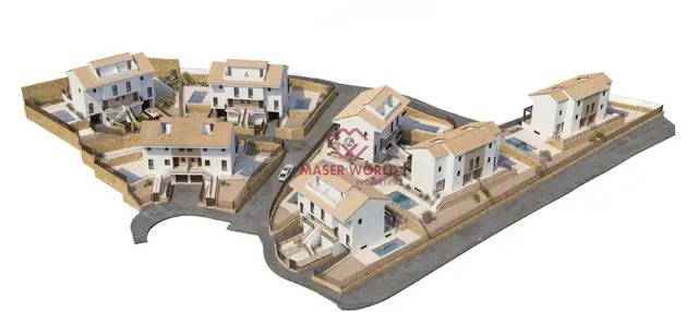 Exclusivas villas adosadas de nueva construcción con piscina privada y garaje en La Nucía — 9