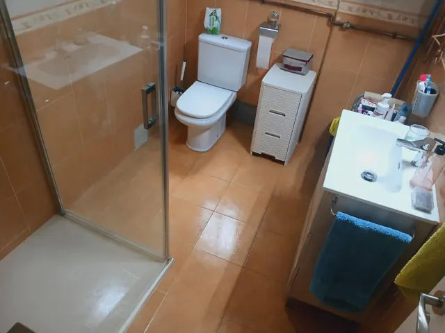 Ático reformado 5 dormitorios en Cáceres centro — 15