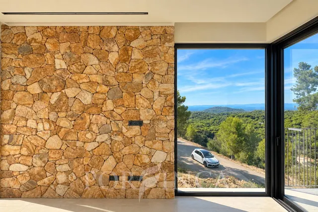 Exclusiva villa moderna con piscina cerca del centro de Begur — 12