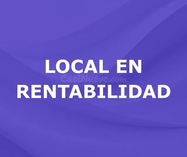 LOCAL PUB EN RENTABILIDAD EN TALAVERA DE LA REINA