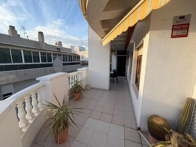 ¡fantástico apartamento con gran terraza y solárium en Torrevieja! ☀️ a 50 metros de la playa de los locos — 25