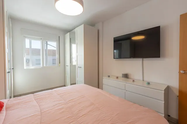 Piso con terraza de 31 m2 y cochera en el centro de hijar — 10
