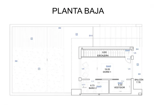 PARCELAS EN VENTA EN CAMPO DE GOLF DE VILLAMAYOR CON PROYECTO VISADO PARA UN CHALET — 11