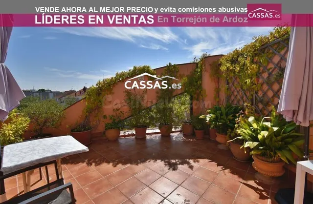 Virgen de Loreto / ÁTICO- DÚPLEX, 4 hab (antes 5) , 3 baños,