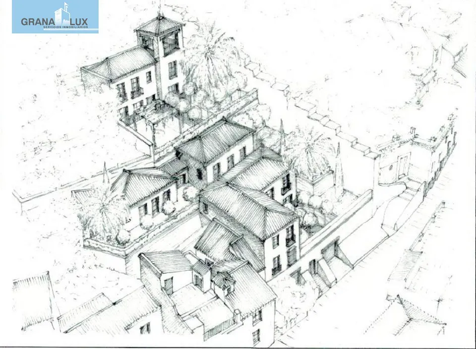 Impresionante proyecto, enclavado en una de las zonas mas exclusivas de Granada.