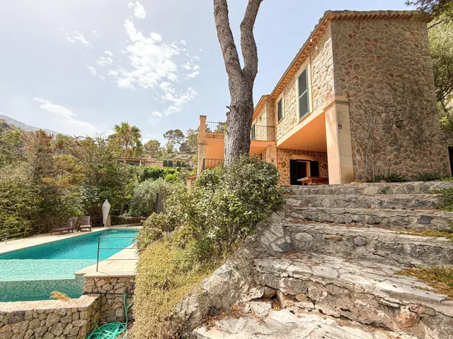 Impresionante chalet en Cala Deia con vistas al mar — 40