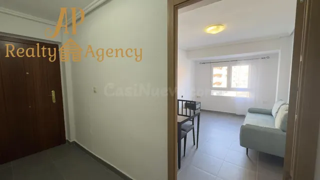 Estupendo piso de 2 habitaciones, amueblado, en Campanar, junto Hipercor. — 5
