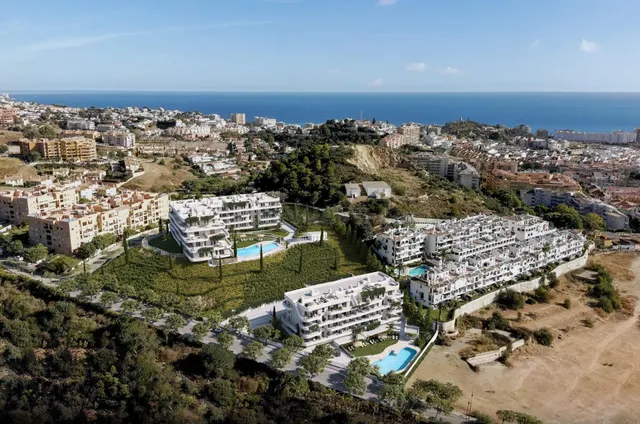 UN COMPLEJO RESIDENCIAL DE ENSUEÑO EN FUENGIROLA PARA DISFRU