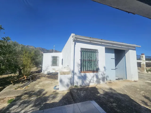 FINCA RUSTICA CERCA DE LA RAPITA !