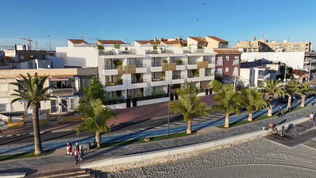 RESIDENCIAL DE OBRA NUEVA EN PRIMERA LÍNEA DE PLAYA EN SAN PEDRO DEL PINATAR — 4
