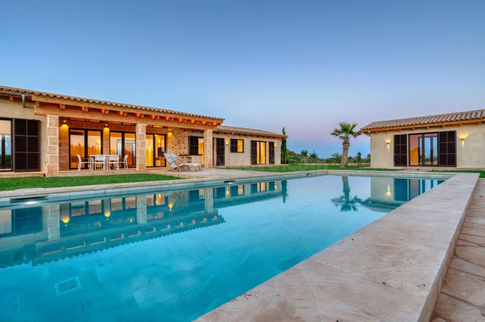 Chalet de lujo en Campos