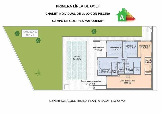Villa de obra nueva en primera línea de La Marquesa Golf — 15