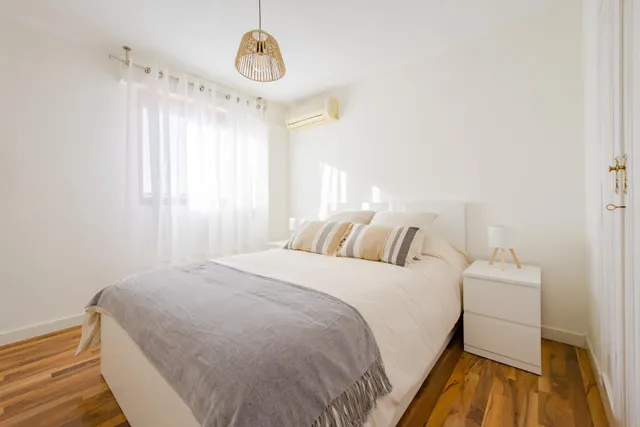 habitaciones en Alquiler Amuebladas desde 500€ en Vallecas - Ideal para Convivencia Tranquila — 19