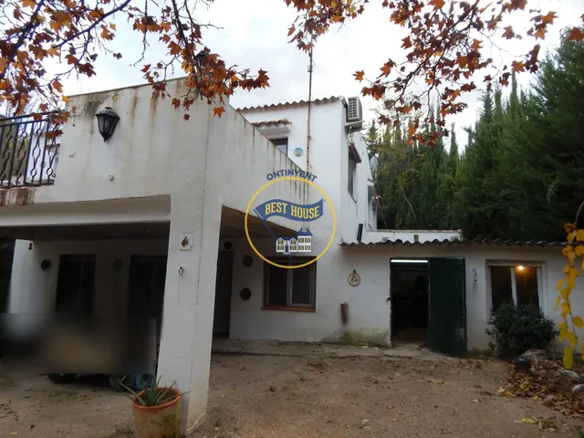 CASITA DE CAMPO EN ONTINYENT. — 35