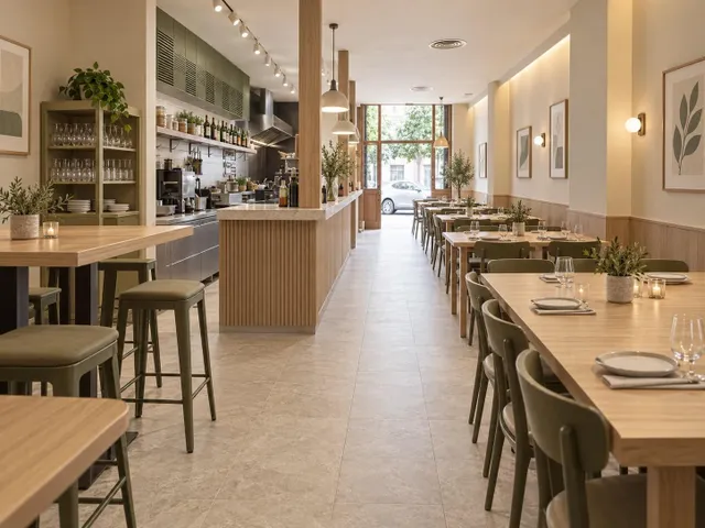 Bar en traspaso en zona plaza de xúquer, Valencia | terraza de 7 mesas | 65.000 € — 8