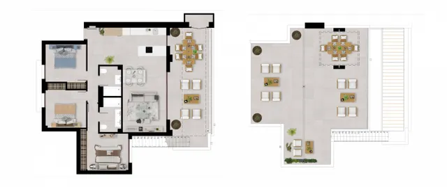 Ático 3 habitaciones 109m² en venta - South of spain — 34
