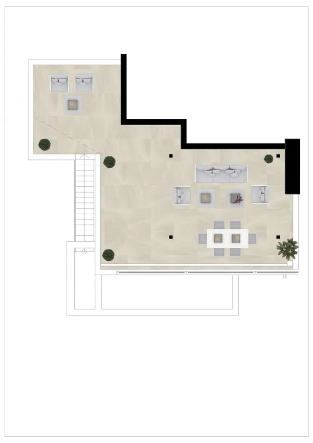 Ático 3 habitaciones 120m² en venta - Mijas golf — 28