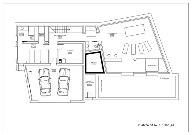 Villa moderna lista para entrar en la costa de Benissa y Calpe — 28