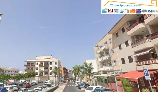 Adeje pueblo. Piso 2 habitaciones, cocina independiente, bal