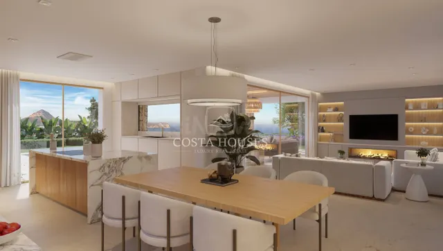 VILLA MAKTUB - NUEVA construcción DE LUJO EN JAVEA CON VISTA - foto 3
