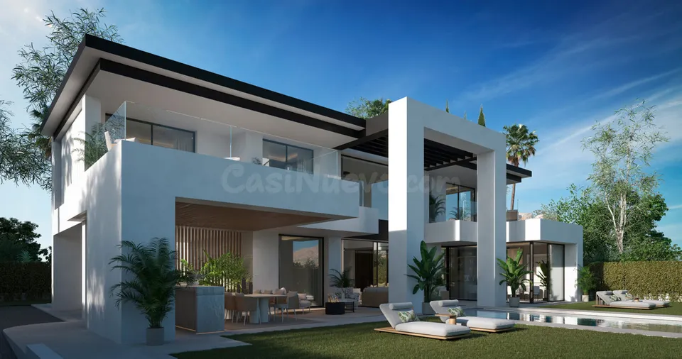 Chalet 5 habitaciones 581m² en venta - Costa Del Sol