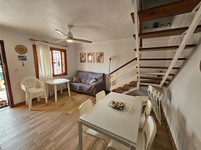 Dúplex a tan solo 50 metros de la playa con vistas al mar – Santiago de la ribera — 3