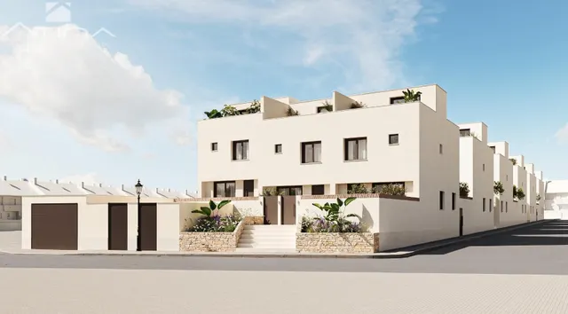 Adosado de obra nueva en Els Poblets con 75 m2 de terrazas, solárium, garaje cerrado y aerotermia | Stela Village, Costa Blanca. — 8