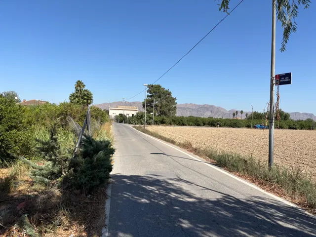 Se vende bonita parcela edificable en Zeneta (Alquerías) — 9