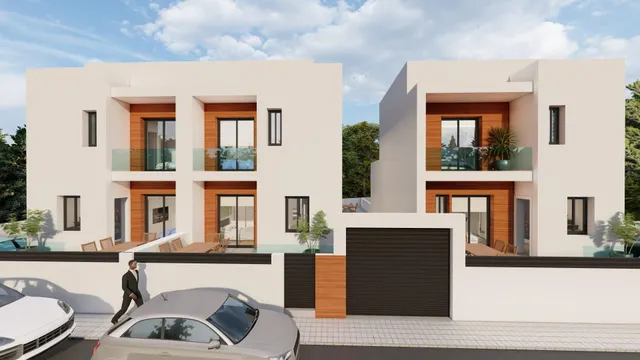 Villas de nueva construcción con piscina privada en Daya Nueva, Costa Blanca — 10