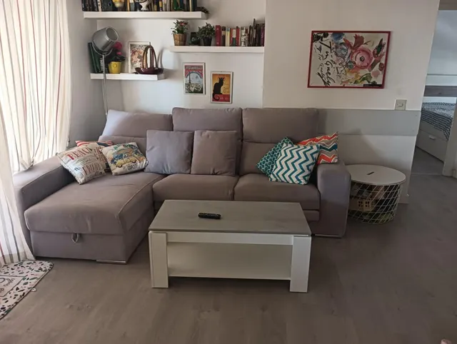 Apartamento vacacional en primera línea de Playa de Gandía con  vistas al mar — 10