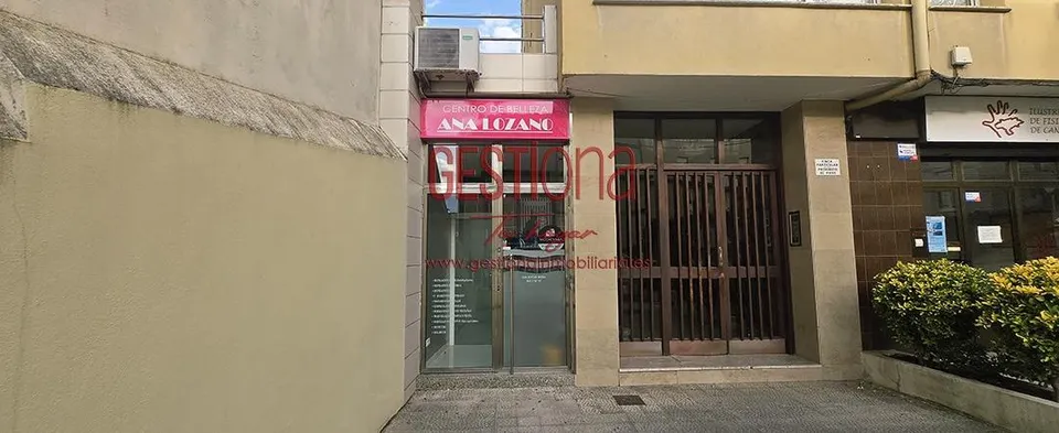 LOCAL COMERCIAL EN LA CALLE CISNEROS. SANTANDER