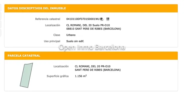 Parcela en venta - Can Pere de la Plana - Pineda Park - foto 2