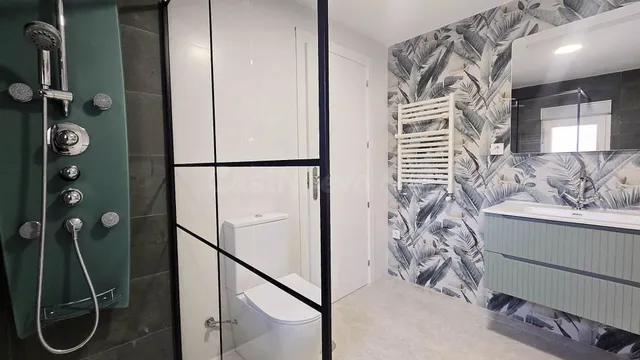 En alquiler piso independiente con terraza y servicios incluidos en cerro de alarcón, Valdemorillo — 8