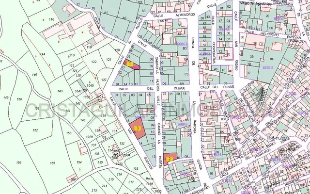 TERRENOS URBANOS EN VENTA EN VILLAR DEL ARZOBISPO