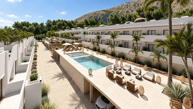 Bungalow Planta Alta 2 habitaciones 75m² en venta - Aguilon golf — 13