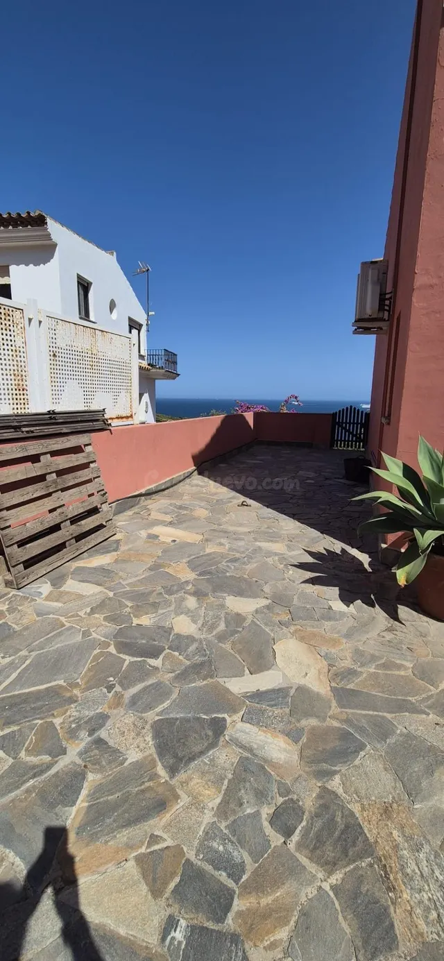 Chalet en el faro de punta carnero con piscina — 49