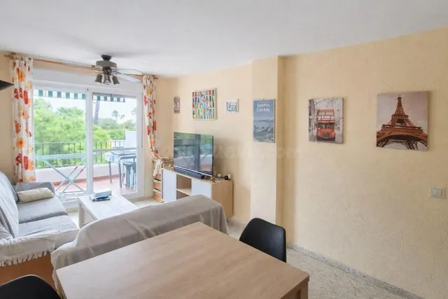 Apartamento de 2 dormitorios en 1ª línea de playa La Barrosa - foto 5