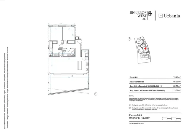 Apartamento 2 habitaciones 87m² en venta - Centro — 34