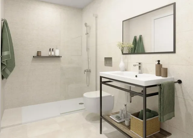 Cuenta con zonas comunes pensadas para el disfrute y la relajación: piscina para adultos, gastrojardín, un gimnasio completo y un spa con sauna. — 10