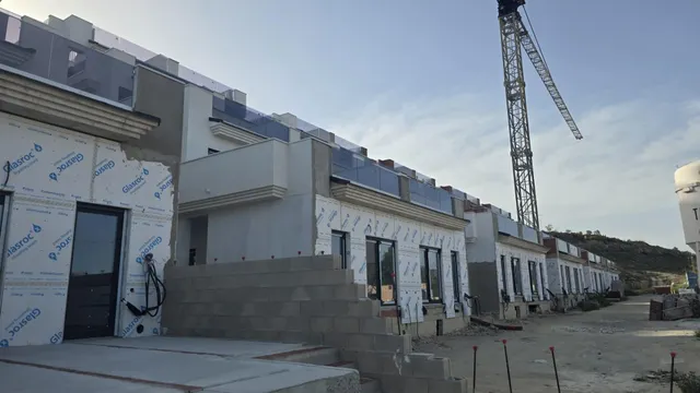 Pisos obra nueva Mutxamel con vistas al mar y montaña — 50