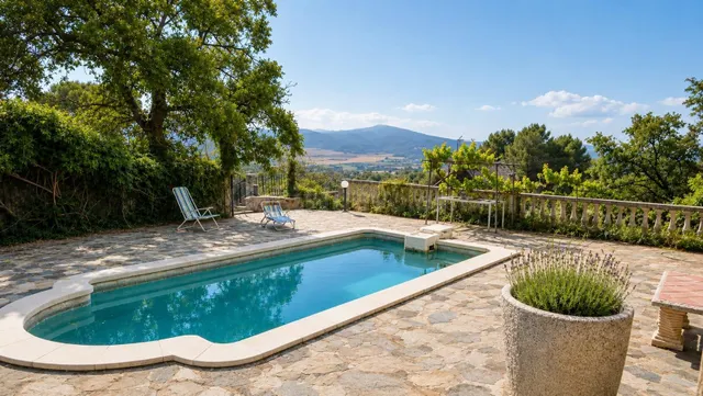 CHALET INDEPENDIENTE CON PISCINA, BUHARDILLA Y VISTAS PANORÁ - foto 4