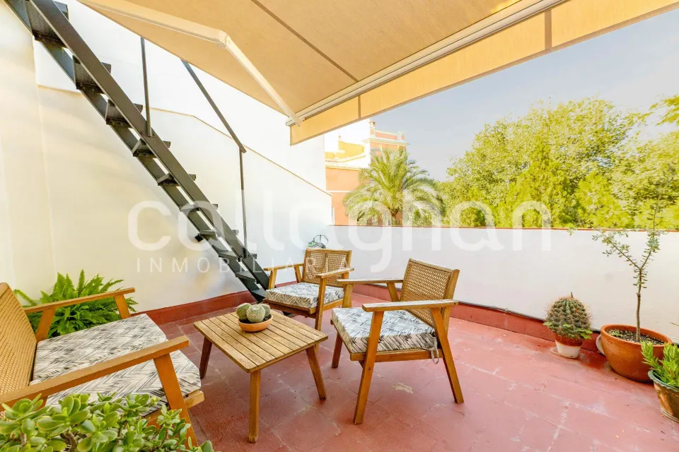 Casa de pueblo reformada en Canet Den Berenguer