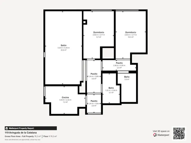 Piso 2 habitaciones 90m² en venta - Sant Joan Baptista — 14